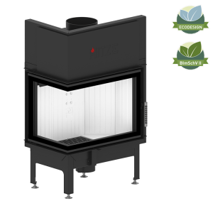 Fireplace insert HITZE Albero 11 kW AL11L.H-D  left HITZE ALBERO AL11LH kominek fireplace DECOR 2 300x300 - Fireplace insert HITZE Albero 11 kW AL11L.H-D  left